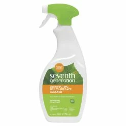 Seventh Generation Botanical Disinfecting Multi-Surface Cleaner, Lemongrass Citrus Scent, 26 Ounces