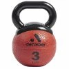 Aeromat Elite Mini Kettlebell Medicine Ball Weight, 3 Pounds, Red -schoolspecialty store 1379087 A ecommfullsize