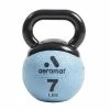 Aeromat Elite Mini Kettlebell, 7 Pounds, Light Blue -schoolspecialty store 1379091 A ecommfullsize