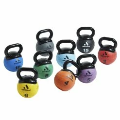 Aeromat Elite Mini Kettlebell, 7 Pounds, Light Blue -schoolspecialty store 1379091 B ecommfullsize 1