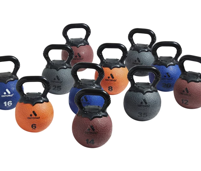 Aeromat Elite 10 Lb Kettlebell, Maroon 4 Aeromat Elite 10 Lb Kettlebell, Maroon - Image 2