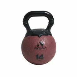 Aeromat Elite 14 Lb Kettlebell, Maroon
