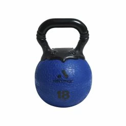 Aeromat Elite 18 Lb Kettlebell, Blue