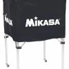Mikasa Classic Collapsible Ball Cart With Carry Bag, Black -schoolspecialty store 1392481 ecommfullsize