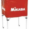 Mikasa Classic Collapsible Ball Cart With Carry Bag, Scarlet -schoolspecialty store 1392483 ecommfullsize