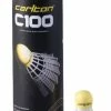 Carlton C100 Shuttlecocks, White, Set Of 6 -schoolspecialty store 1393122 ecommfullsize