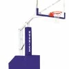 Bison T-Rex Club Portable Basketball System, 72 X 42 Inch Glass Backboard -schoolspecialty store 1393510 ecommfullsize