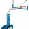 Bison T-Rex Competition Portable Basketball System, 72 X 42 Inch Glass Backboard -schoolspecialty store 1393512 ecommfullsize