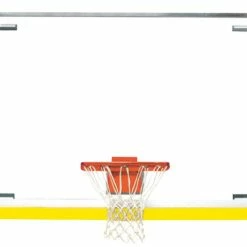 Bison Official Standard Tall Basketball Backboard Upgrade Package, 72 X 48 Inch Backboard
