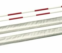 Tandem Sport Collapsible Volleyball Net Antennae, Pair