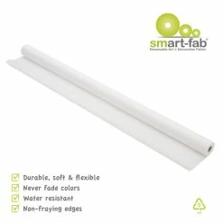 Smart-Fab Non-Woven Fabric Roll, 48 In X 40 Ft, White -schoolspecialty store 1394894 C ecommfullsize