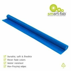 Smart-Fab Non-Woven Fabric Roll, 48 In X 40 Ft, Blue -schoolspecialty store 1394897 C ecommfullsize