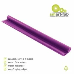 Smart-Fab Non-Woven Fabric Roll, 48 In X 40 Ft, Dark Purple -schoolspecialty store 1394899 C ecommfullsize