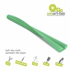 Smart-Fab Non-Woven Fabric Roll, 48 In X 40 Ft, Grass Green -schoolspecialty store 1394900 B ecommfullsize