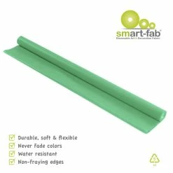 Smart-Fab Non-Woven Fabric Roll, 48 In X 40 Ft, Grass Green -schoolspecialty store 1394900 C ecommfullsize 1