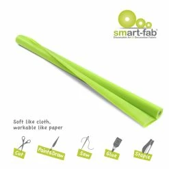 Smart-Fab Non-Woven Fabric Roll, 48 In X 40 Ft, Apple Green -schoolspecialty store 1394901 B ecommfullsize