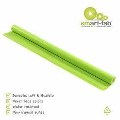 Smart-Fab Non-Woven Fabric Roll, 48 In X 40 Ft, Apple Green -schoolspecialty store 1394901 C ecommfullsize
