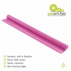 Smart-Fab Non-Woven Fabric Roll, 48 Inches X 40 Feet, Dark Pink, Each -schoolspecialty store 1394904 C ecommfullsize