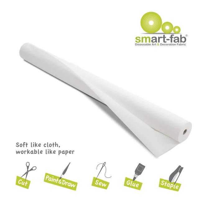 Smart-Fab Non-Woven Fabric Roll, 48 In X 120 Ft, White 6 Smart-Fab Non-Woven Fabric Roll, 48 In X 120 Ft, White - Image 4