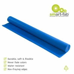Smart-Fab Non-Woven Fabric Roll, 48 In X 120 Ft, Blue -schoolspecialty store 1394909 C ecommfullsize