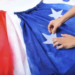 Smart-Fab Non-Woven Fabric Roll, 48 In X 120 Ft, Blue -schoolspecialty store 1394909 D ecommfullsize 1