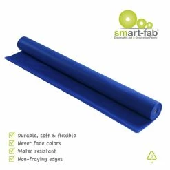 Smart-Fab Non-Woven Fabric Roll, 48 In X 120 Ft, Dark Blue -schoolspecialty store 1394910 C ecommfullsize