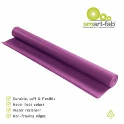 Smart-Fab Non-Woven Fabric Roll, 48 In X 120 Ft, Dark Purple -schoolspecialty store 1394911 C ecommfullsize