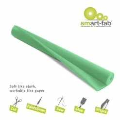 Smart-Fab Non-Woven Fabric Roll, 48 In X 120 Ft, Grass Green -schoolspecialty store 1394912 B ecommfullsize