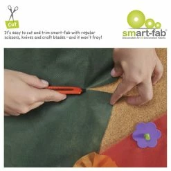 Smart-Fab Non-Woven Fabric Roll, 48 In X 120 Ft, Grass Green -schoolspecialty store 1394912 D ecommfullsize