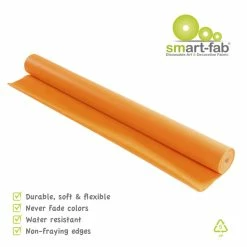Smart-Fab Non-Woven Fabric Roll, 48 In X 120 Ft, Orange 9 Smart-Fab Non-Woven Fabric Roll, 48 In X 120 Ft, Orange -schoolspecialty store 1394915 C ecommfullsize