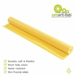 Smart-Fab Non-Woven Fabric Roll, 48 In X 120 Ft, Yellow -schoolspecialty store 1394917 C ecommfullsize