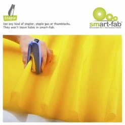 Smart-Fab Non-Woven Fabric Roll, 36 In X 600 Ft, Yellow -schoolspecialty store 1394917 D ecommfullsize