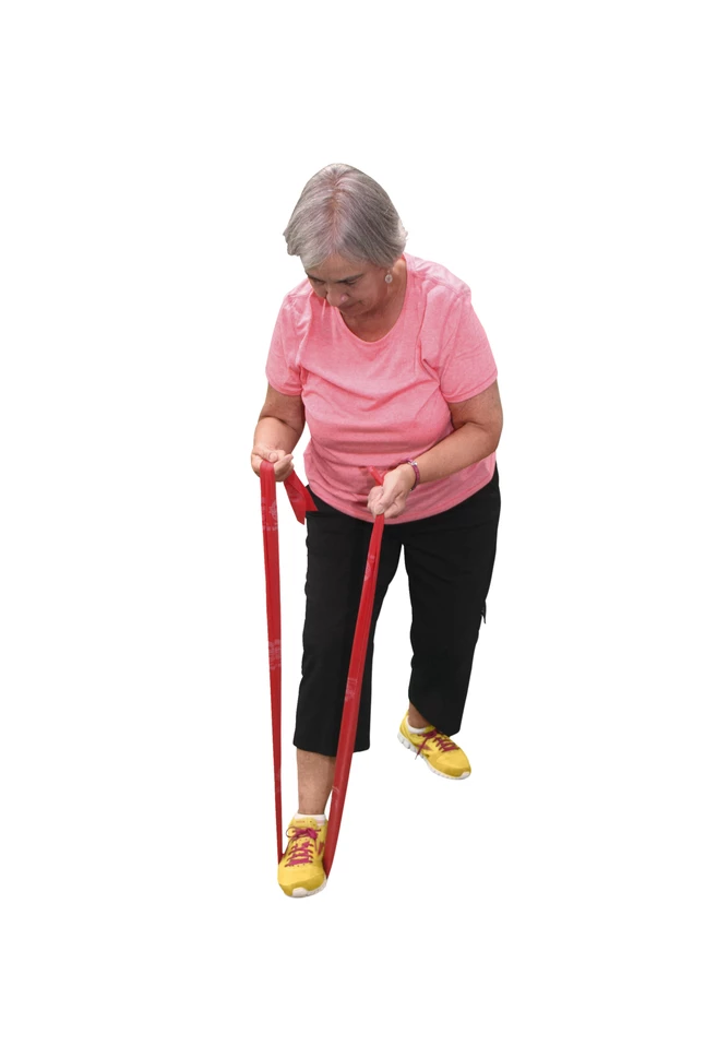 CanDo No-Latex X-Heavy Resistance Band, 50 Yards, Black 5 CanDo No-Latex X-Heavy Resistance Band, 50 Yards, Black - Image 3