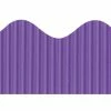 Bordette Scalloped Decorative Border Roll, 2-1/4 Inch X 50 Feet, Deep Purple -schoolspecialty store 1398316 ecommfullsize