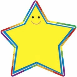 Carson Dellosa Star Cut-Outs, 5-1/2 X 5-1/2 Inches, Pack Of 36