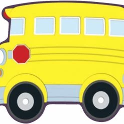Carson Dellosa School Bus Cut-Outs, 5-3/4 X -3/4 Inches, Pack Of 36