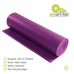 Smart-Fab Non-Woven Fabric Roll, 36 In X 600 Ft, Dark Purple -schoolspecialty store 1402398 C ecommfullsize