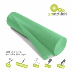 Smart-Fab Non-Woven Fabric Roll, 36 In X 600 Ft, Grass Green -schoolspecialty store 1402399 B ecommfullsize 1