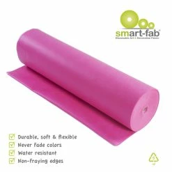 Smart-Fab Non-Woven Fabric Roll, 36 In X 600 Ft, Dark Pink 11 Smart-Fab Non-Woven Fabric Roll, 36 In X 600 Ft, Dark Pink -schoolspecialty store 1402403 C ecommfullsize