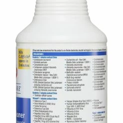 Clorox Healthcare Bleach Germicidal Cleaner, 1 Quart Bottles, Case Of 6 -schoolspecialty store 1404352 B ecommfullsize 1