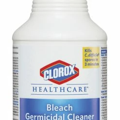 Clorox Healthcare Bleach Germicidal Cleaner, Pull Top, 32 Ounces