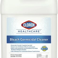 Clorox Healthcare Bleach Germicidal With Bleach Refill, 128 Ounces
