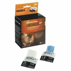 Bausch & Lomb Anti-Static Anti-Fog Pre-Moistened Lens Cleaning Tissue, White/Blue, Pack Of 25