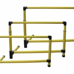Sportime Adjust-A-Hurdles, 21 To 36 Inches, Set Of 3