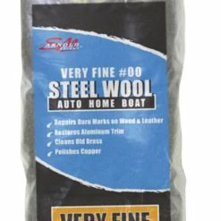 3M Company 3M Steel Wool, 3 X 4 In, Grade 0