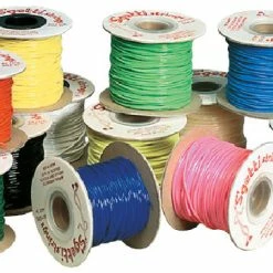 Pepperell Braiding S'Getti Plastic Round Lacing String, Assorted Colors, Set Of 12