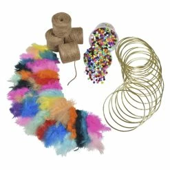 Sax Exclusive Sax Dream Catcher Kit, 6 Inches, Pack Of 24 -schoolspecialty store 1429418 B ecommfullsize