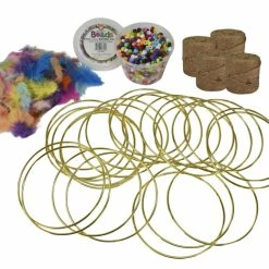 Sax Exclusive Sax Dream Catcher Kit, 6 Inches, Pack Of 24
