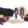 Sax Exclusive Sax Guatemalan Worry Doll Classroom Kit, 3-3/4 Inches, 30 Dolls