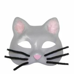 Creativity Street Classroom Paperboard Masks, White, Pack Of 24 -schoolspecialty store 1430287 D ecommfullsize